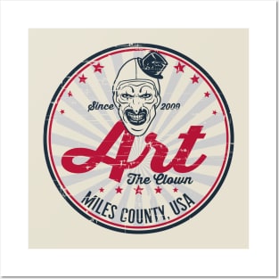 Art the Clown Posters and Art